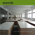 wanda standard size 1220*2440mm melamine/plain mdf board